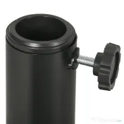 Outsunny Bază de Umbrelă de Grădină Rotundă, Efect de Ratan, Greutate 9,5 kg, Ø45cm, Negru | Aosom Romania 