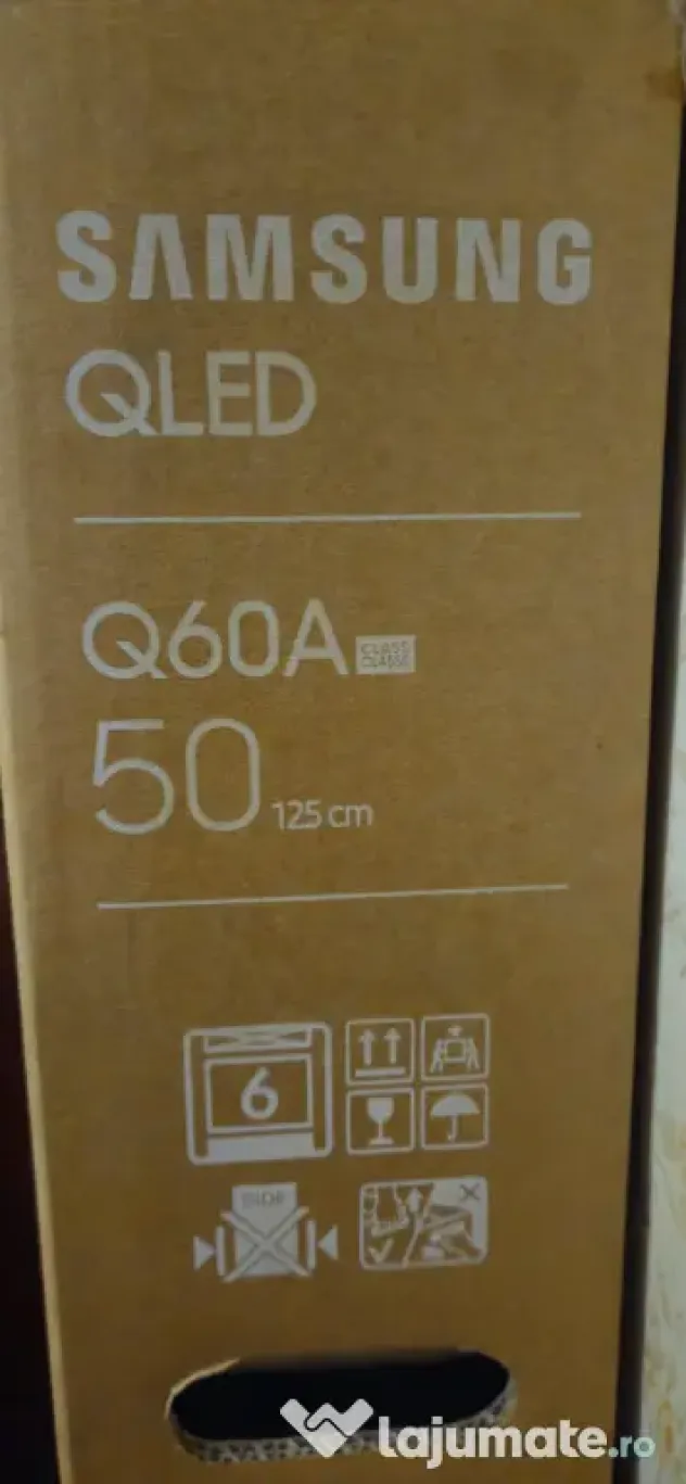 TV Samsung diagonala 125cm - model Q60A - defect