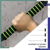 SPORTNOW Set Antrenament 4-in-1 Gantere Reglabile Suport Flotari Greutati Libere 40KG pentru Fitness | Aosom Romania 