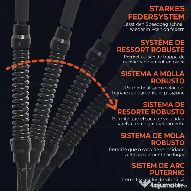 SPORTNOW Minge de Box de Podea Bază Umplută Înălțime Reglabilă 145-180 cm | Aosom Romania
