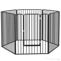PawHut Tarc de joaca rezistent pentru caini, din 6 panouri | Aosom Romania