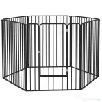 Pawhut tarc Joaca pentru Caini – 6 Panouri Rezistente
