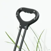 Outsunny Carucior pliabil pentru exterior cu geanta frigorifica d 