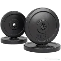 HOMCOM Discuri acoperite cu vinil | Aosom Romania