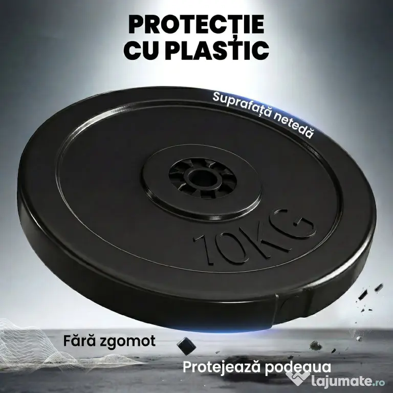 HOMCOM Discuri acoperite cu vinil | Aosom Romania