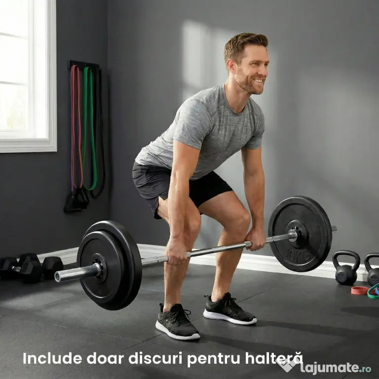 HOMCOM Discuri acoperite cu vinil | Aosom Romania