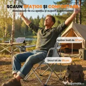 Outsunny scaun fotoliu pescar | Aosom Romania 