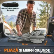 Outsunny scaun fotoliu pescar | Aosom Romania 