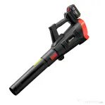 Outsunny Suflător cu Baterie 18V, Suflător de Frunze cu 2 Baterii 4Ah, Motor Brushless 600W, 3 Trepte Viteză 149 km/h, Turbo Boost, 2 Țevi, Încărcător, pentru Grădină Frunze Zăpadă Praful