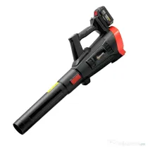 Outsunny Suflător cu Baterie 18V, Suflător de Frunze cu 2 Baterii 4Ah, Motor Brushless 600W, 3 Trepte Viteză 149 km/h, Turbo Boost, 2 Țevi, Încărcător, pentru Grădină Frunze Zăpadă Praful
