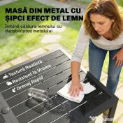 Outsunny terasă 6 locuri | Aosom Romania 