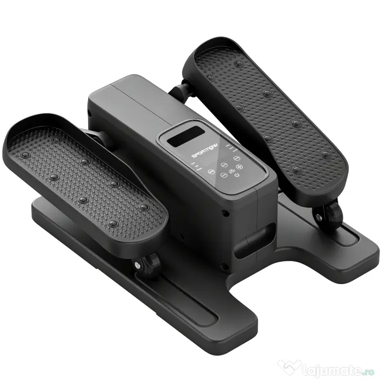 SPORTNOW Mini Bicicletă Eliptică de Birou, Manual/Automat, 12 Viteze Reglabile pentru Acasă | Aosom Romania