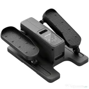 SPORTNOW Mini Bicicletă Eliptică de Birou, Manual/Automat, 12 Viteze Reglabile pentru Acasă | Aosom Romania 