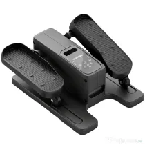 SPORTNOW Mini Bicicletă Eliptică de Birou, Manual/Automat, 12 Viteze Reglabile pentru Acasă | Aosom Romania