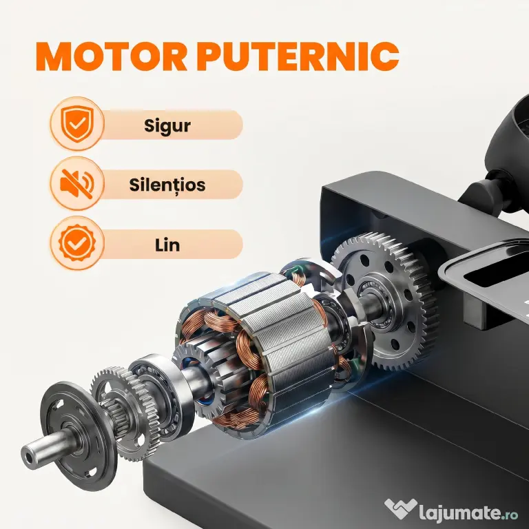 SPORTNOW Mini Bicicletă Eliptică de Birou, Manual/Automat, 12 Viteze Reglabile pentru Acasă | Aosom Romania