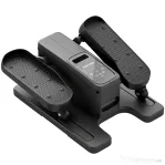 SPORTNOW Mini Bicicletă Eliptică de Birou, Manual/Automat, 12 Viteze Reglabile pentru Acasă