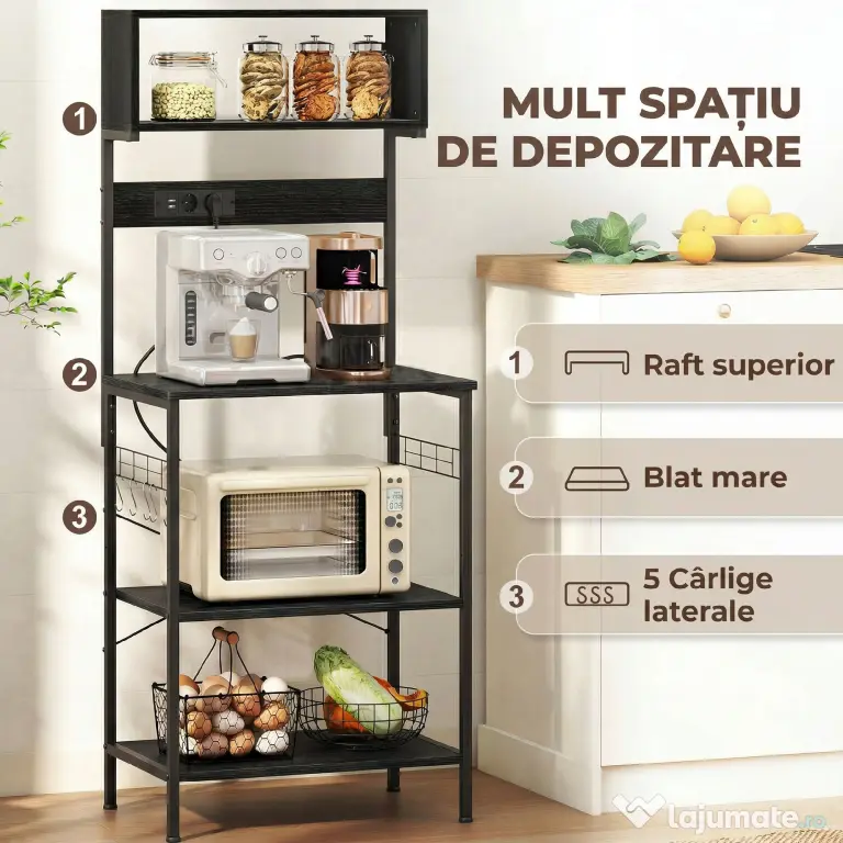 HOMCOM suport cafea