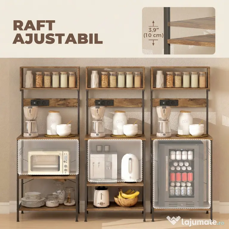 HOMCOM suport cafea
