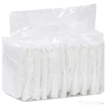 PawHut Scutece pentru Câini Masculi, 48 Bucăți cu Bandă Elastică Reglabilă, 62 x 20 cm, Alb | Aosom Romania