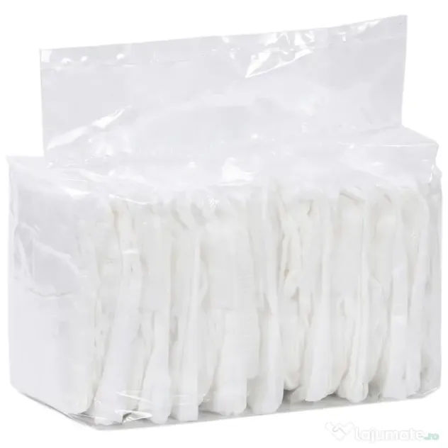 PawHut Scutece pentru Câini Masculi, 48 Bucăți cu Bandă Elastică Reglabilă, 62 x 20 cm, Alb | Aosom Romania