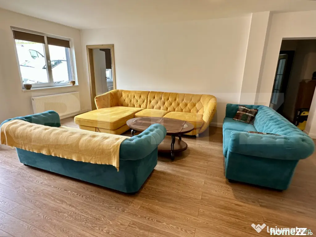 Apartament modern 3 camere, 90 mp utili, zona Fagului - Floresti (Cluj)