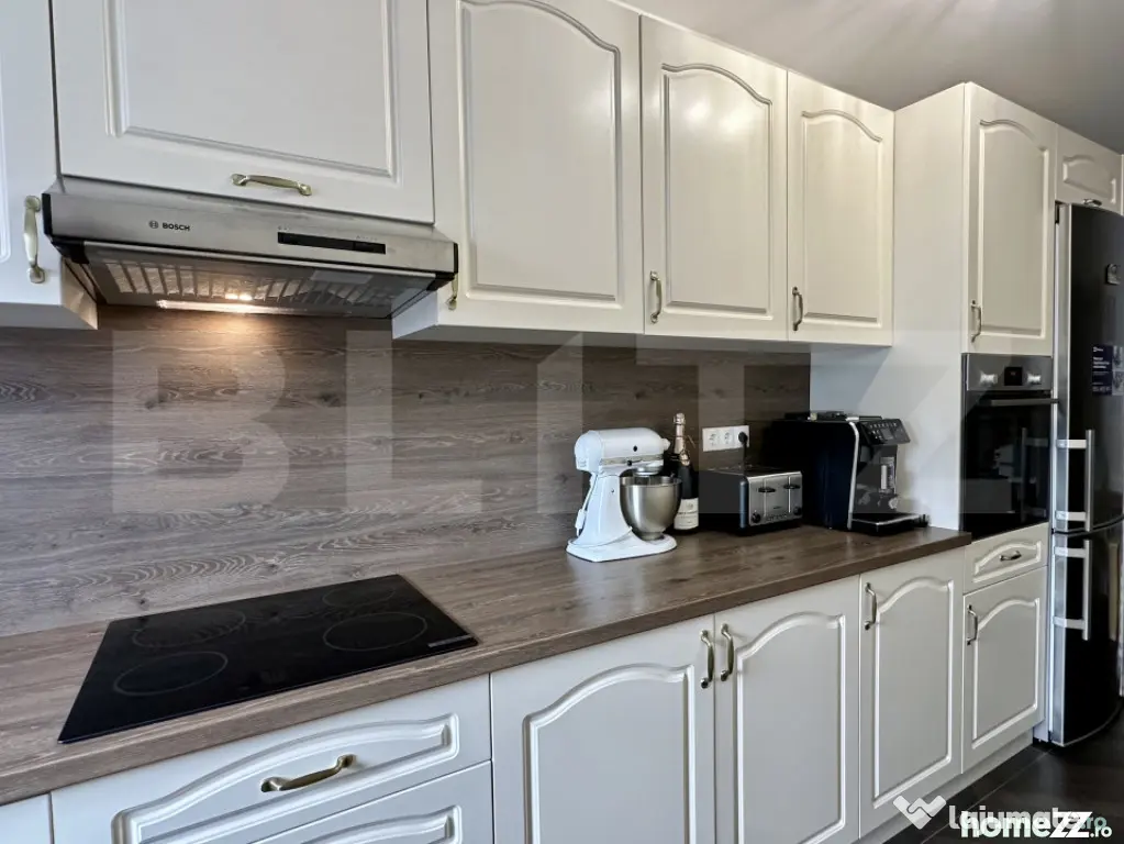 Apartament modern 3 camere, 90 mp utili, zona Fagului - Floresti (Cluj)