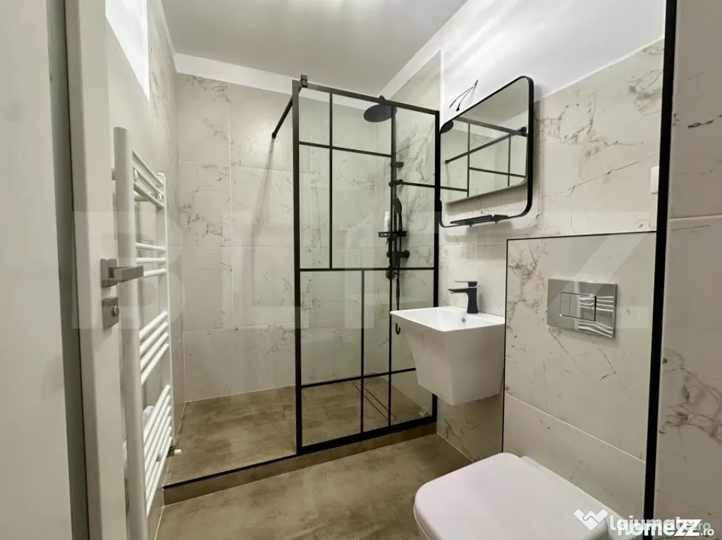 Apartament modern 3 camere, 90 mp utili, zona Fagului - Floresti (Cluj)