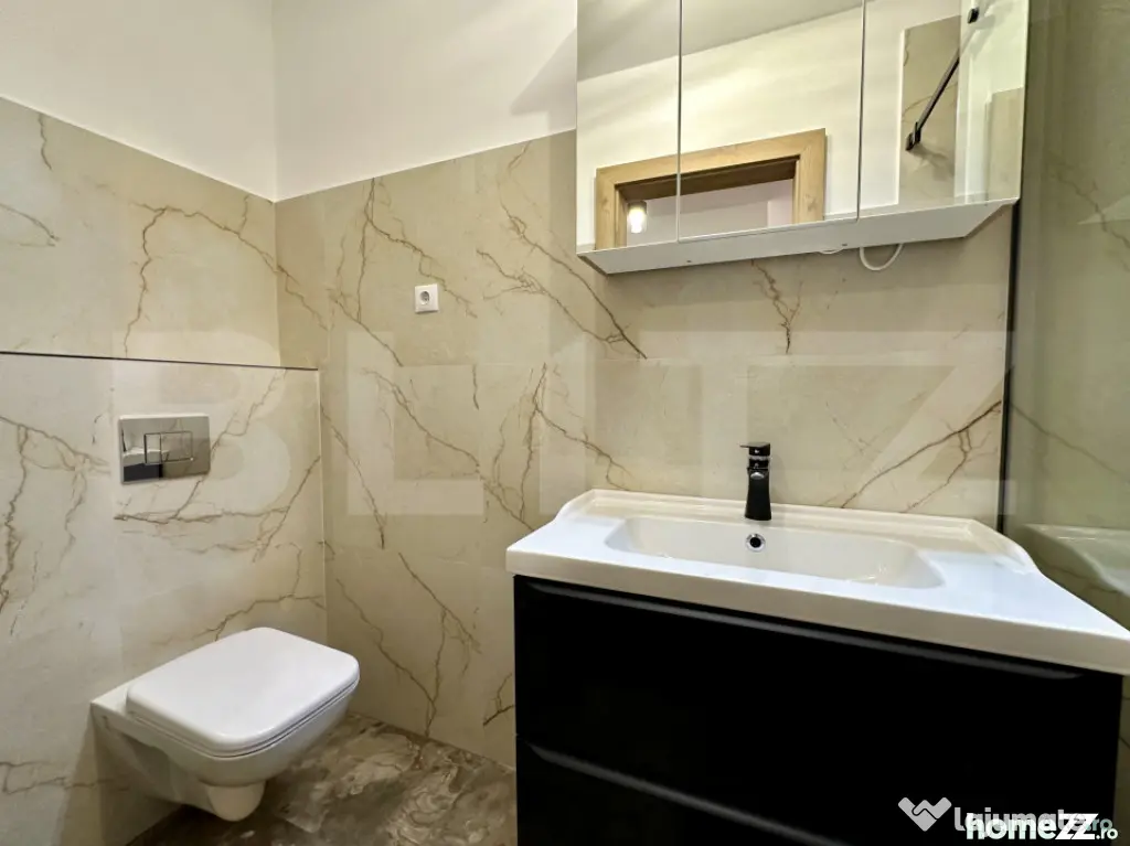 Apartament modern 3 camere, 90 mp utili, zona Fagului - Floresti (Cluj)