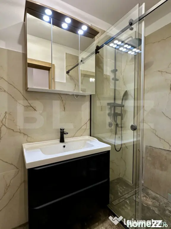 Apartament modern 3 camere, 90 mp utili, zona Fagului - Floresti (Cluj)