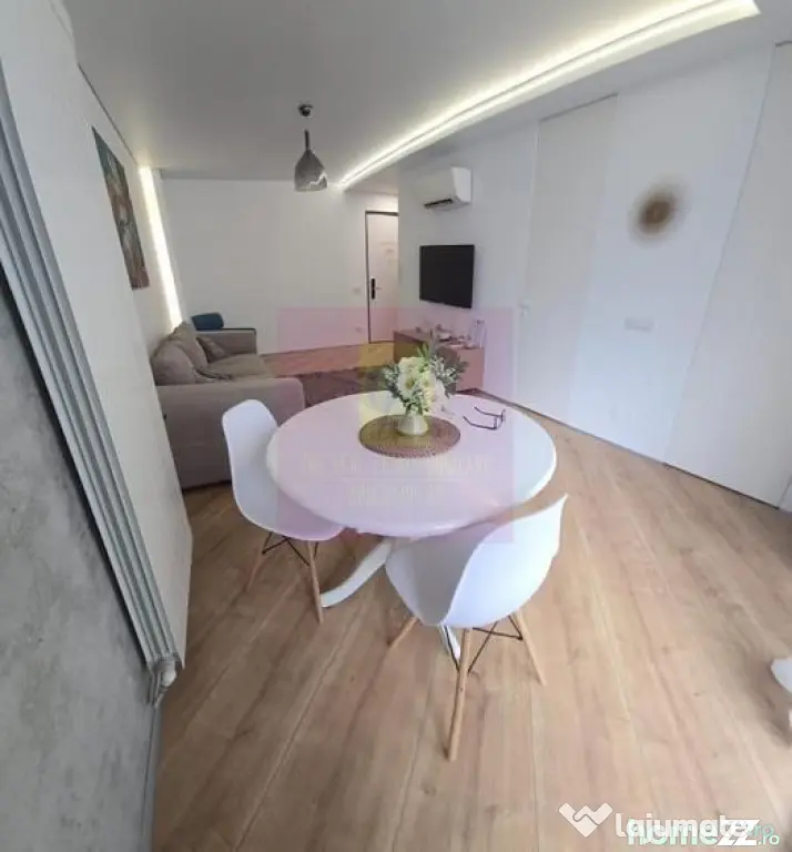 Apartament premium cu 2 camere Barbu Văcărescu – Flor...