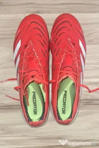 Ghete fotbal Adidas predator 25 elite FG mărime 46+ săculeț