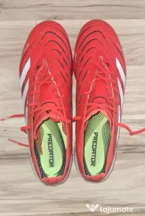 Ghete fotbal Adidas predator 25 elite FG mărime 46+ săculeț