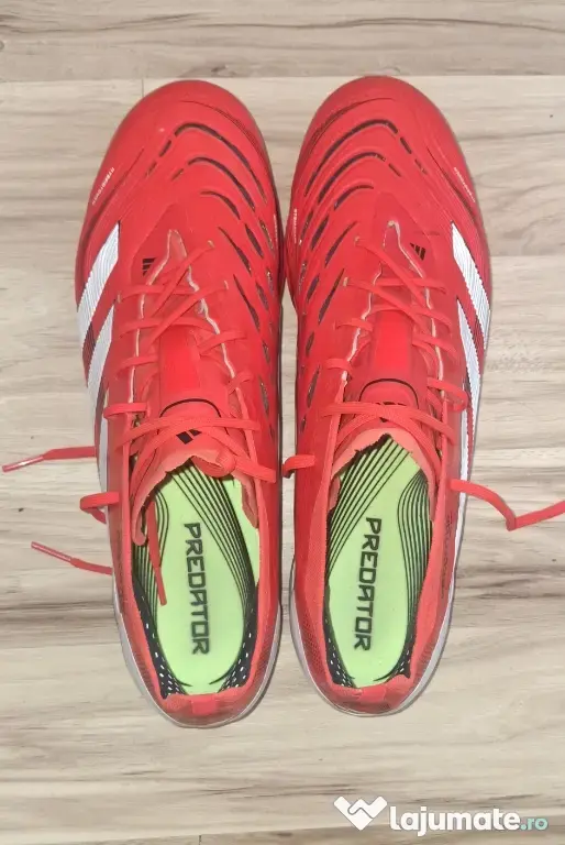Ghete fotbal Adidas predator 25 elite FG mărime 46+ săculeț