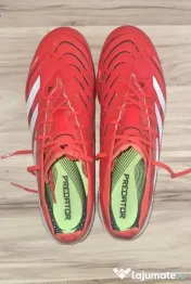 Ghete fotbal Adidas predator 25 elite FG mărime 46+ săculeț 
