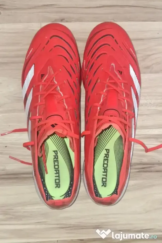Ghete fotbal Adidas predator 25 elite FG mărime 46+ săculeț