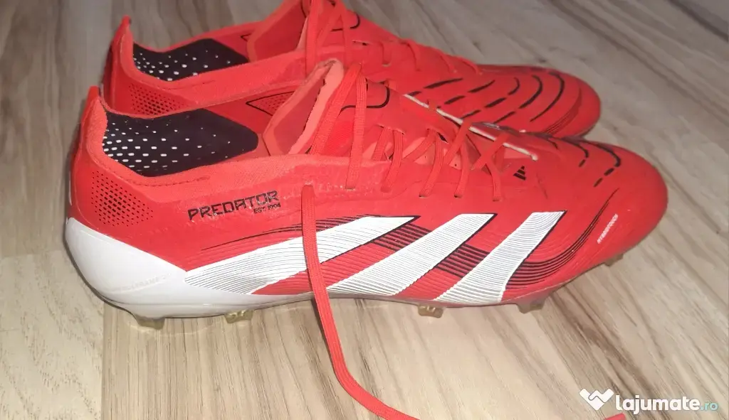 Ghete fotbal Adidas predator 25 elite FG mărime 46+ săculeț