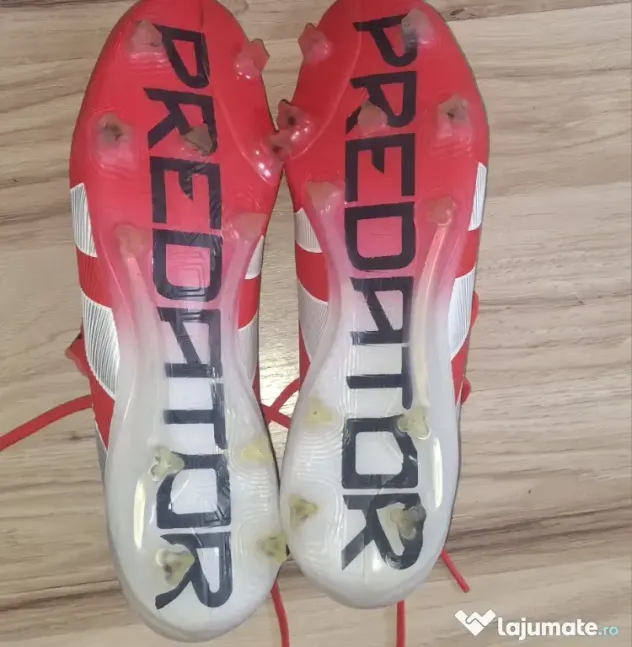 Ghete fotbal Adidas predator 25 elite FG mărime 46+ săculeț