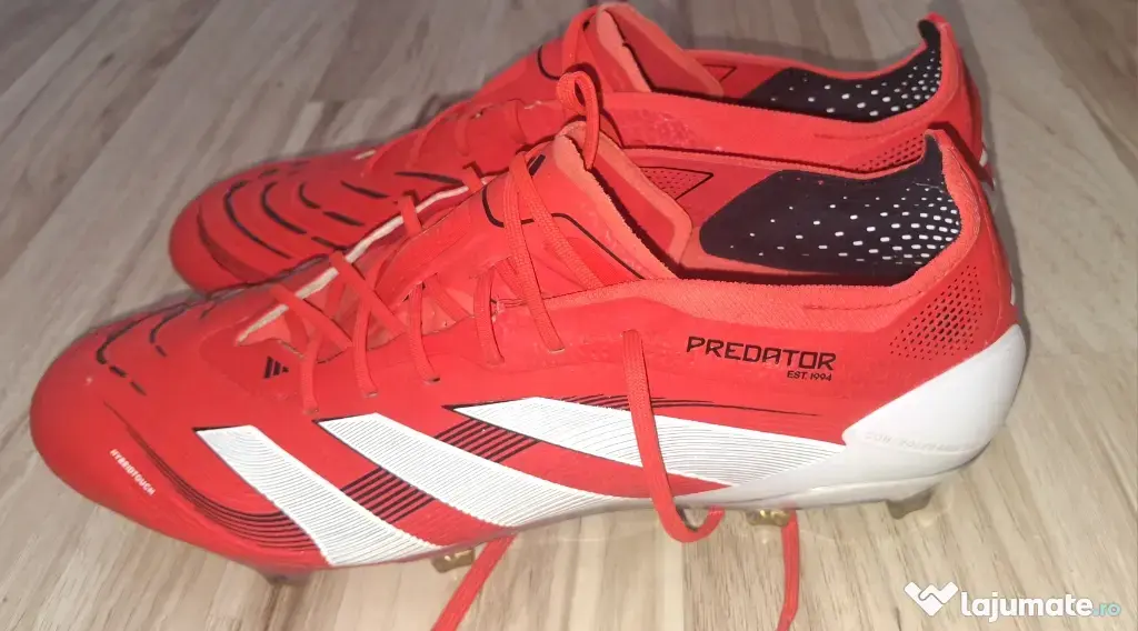 Ghete fotbal Adidas predator 25 elite FG mărime 46+ săculeț