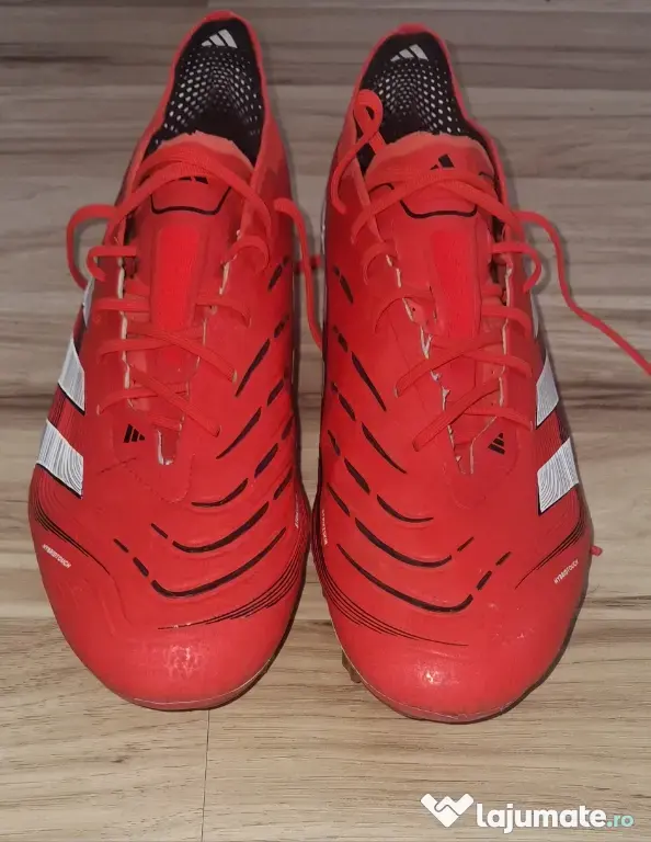 Ghete fotbal Adidas predator 25 elite FG mărime 46+ săculeț
