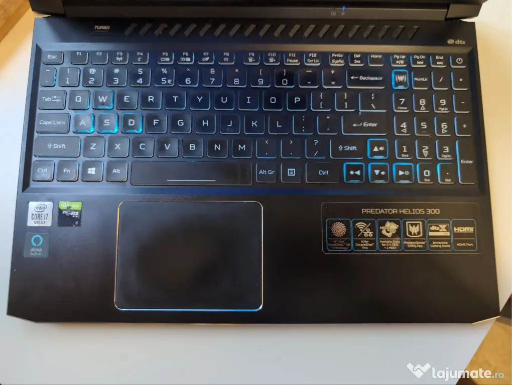 Acer Predator Helios 300 | i7-10750H | RTX 2060 6GB | 16GB