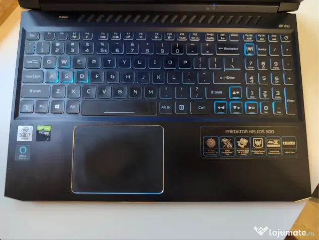 Acer Predator Helios 300 | i7-10750H | RTX 2060 6GB | 16GB