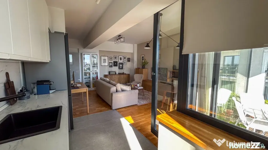 Apartament 2 camere I vedere panoramica - Bucuresti (Bucuresti-Ilfov)