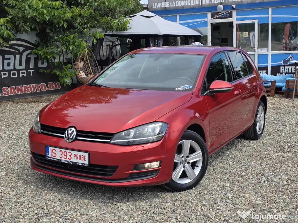 VW Golf VII 2012 1.6 TDI 105 CP euro 5 / RATE fara avans