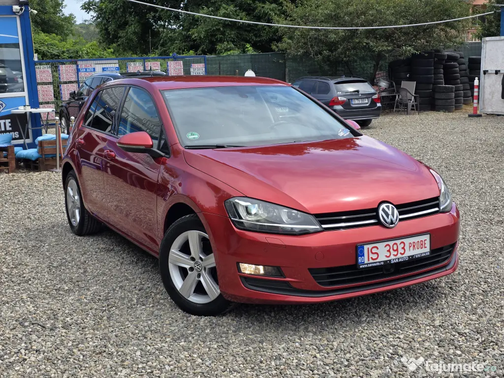 VW Golf VII 2012 1.6 TDI 105 CP euro 5 / RATE fara avans
