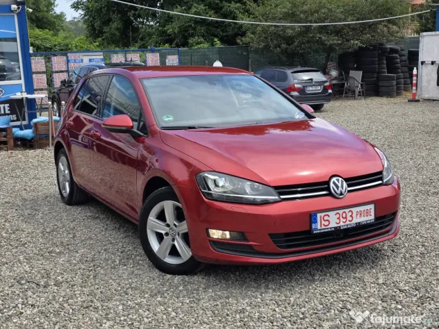 VW Golf VII 2012 1.6 TDI 105 CP euro 5 / RATE fara avans