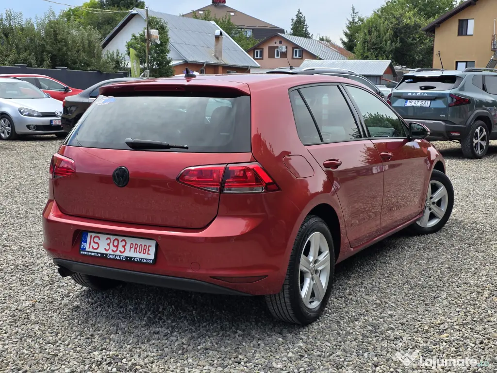 VW Golf VII 2012 1.6 TDI 105 CP euro 5 / RATE fara avans
