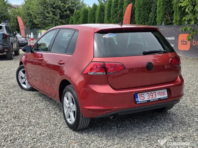 VW Golf VII 2012 1.6 TDI 105 CP euro 5 / RATE fara avans