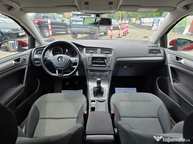 VW Golf VII 2012 1.6 TDI 105 CP euro 5 / RATE fara avans
