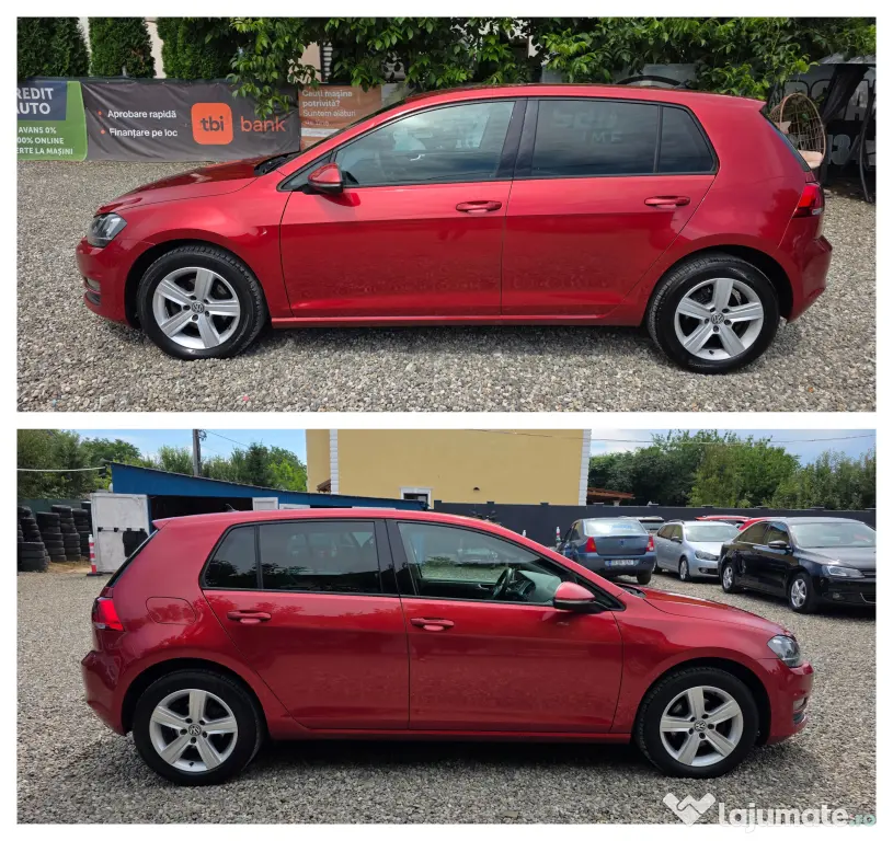 VW Golf VII 2012 1.6 TDI 105 CP euro 5 / RATE fara avans
