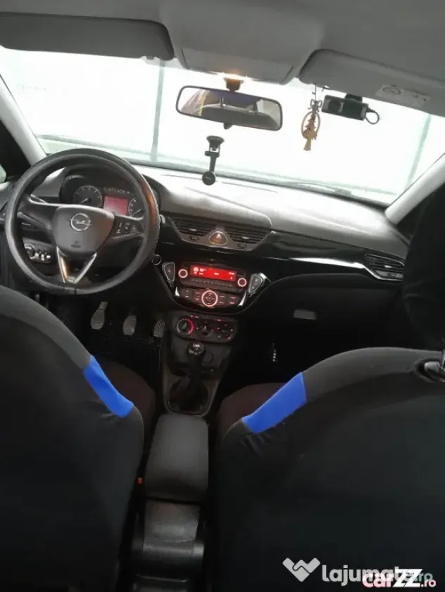 Opel Corsa E, primul proprietar, km reali 100%, mașină de familie